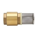 thumbnail image 3 of LYUMO Brass Check Valve,Check Valve Brass G1 Single Way Good Sealing 99mm Length With Filter Accessory For Water Oil,Check Valve, 3 of 8