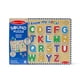 thumbnail image 3 of Puzzle Melissa & Doug Wooden Alphabet Sound 26 piezas con certificado FSC, 3 of 9