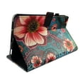 thumbnail image 3 of TPU Shell Case for Samsung Tab A 8.4 2020 SM-T307 Pk Flower Paisley Slim PU Leather Folding Stand Cover with Auto Wake/Sleep for 8.4 Inch, 3 of 6