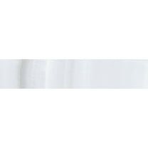 The Tile Life Amsterdam Gris Polished Ceramic Bullnose Tile, 2 x 10 in, 1-Piece