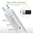 thumbnail image 4 of 4-Pack ULTRAWF PureSource Ultra Water Filter, Replacement Cartridge for Frigidaire Refrigerators,White, 4 of 13