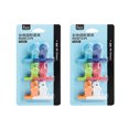 thumbnail image 1 of Youpin Fizz Color Round Tickets Plástico Metal Clip Tamaño Seis, 1 of 8