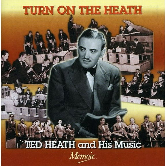 Ted Heath - Turn On The heath - Big Band / Swing - CD