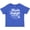 Royal Blue, variant on Inktastic Florida is My Happy Place with Palm Trees Boys or Girls Baby T-Shirt