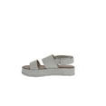 thumbnail image 6 of Via Spiga | Gabourey Platform Sandals | White | Size 8.5, 6 of 8