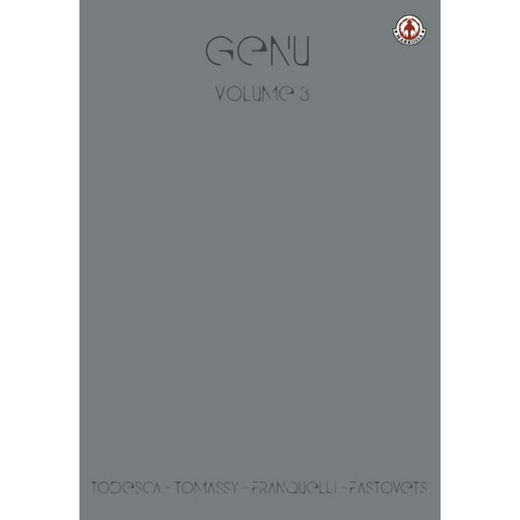 Genu: Volume 3 (Paperback)