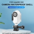 thumbnail image 1 of Daisyyozoid Coque de Protection pour Caméra 30m pour Insta360-GO2, 1 of 9