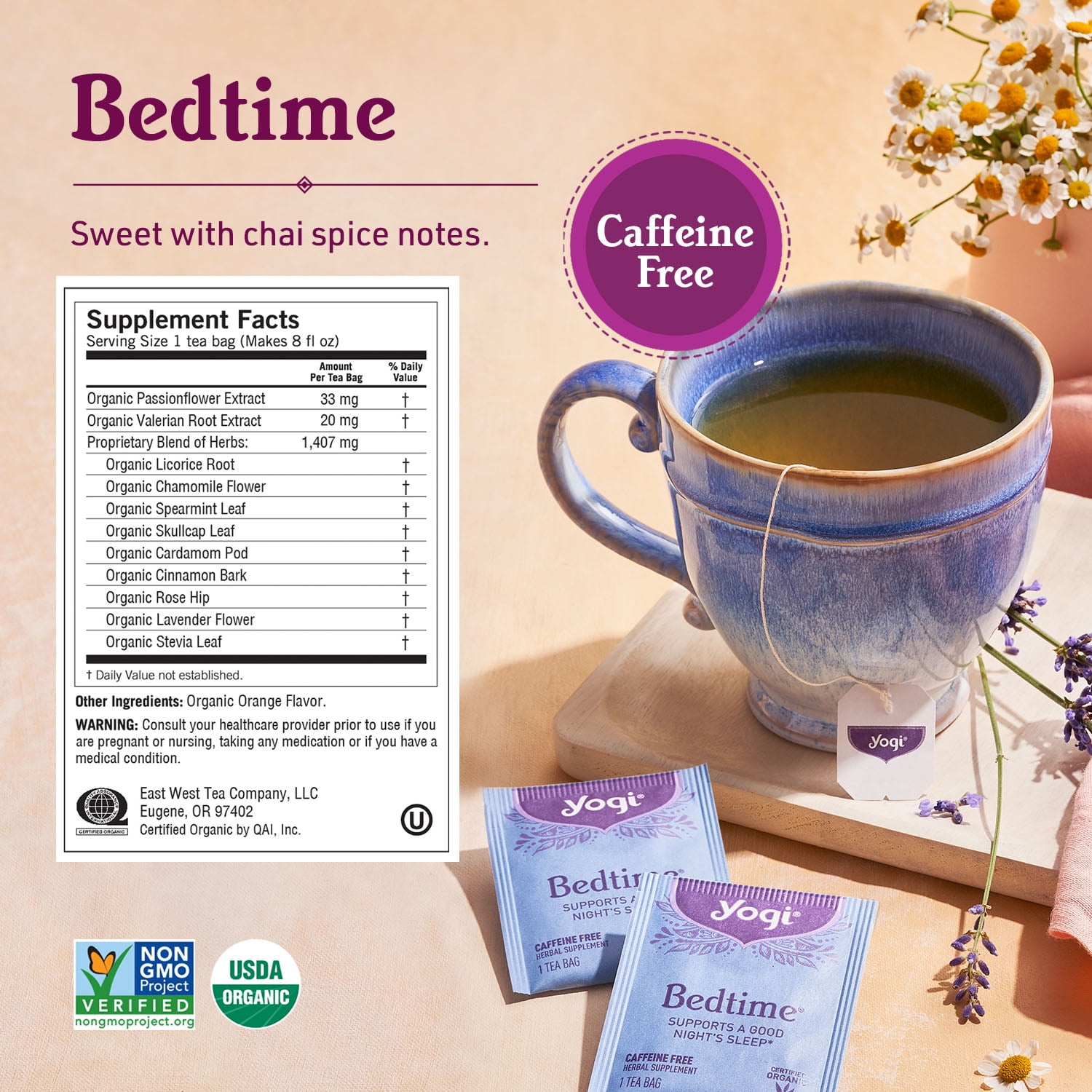 Yogi Stress Relief & Herbal Tea Variety pack - Includes Bedtime, Kava Stress Relief, Soothing Caramel Bedtime & More - 16 Tea Bags per pack (6 Packs)