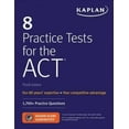 thumbnail image 2 of 8 Tests de Pratique pour l'Acte: 1,700+ Questions de Pratique (Préparation de Test Kaplan), 2 of 2