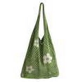 thumbnail image 1 of Sac en Filet pour Achats de Fleurs, Rangement de Fruits, Sacs à Main Écologiques (Kaki), 1 of 9