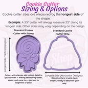 Concha & Cafecito Cookie Cutter Stamp Set