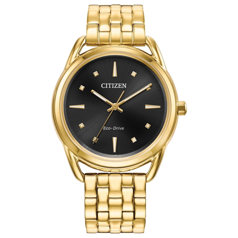 Gold tone classic women’s watch Bulova Women main image 2