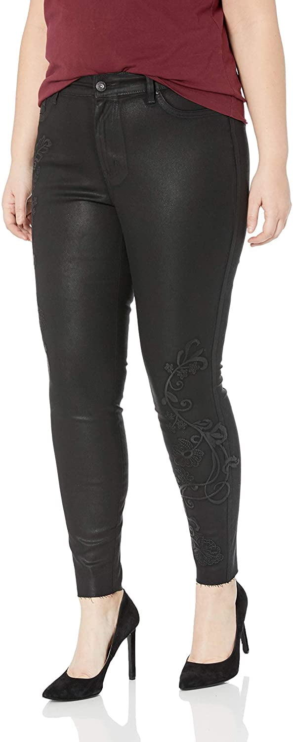 jessica simpson embroidered jeans