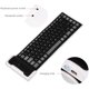 thumbnail image 4 of Mini teclado Bluetooth inalámbrico portátil, resistente al agua, plegable para ordenador portátil/PC/teléfono, teclado inalámbrico (negro), 4 of 5