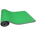 thumbnail image 4 of BalanceFrom All-Purpose 2/5-Inch (10mm) Extra Thick High Density Anti-Slip Exercise Pilates Yoga Mat with Carrying Strap, Green, 4 of 4