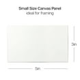 thumbnail image 2 of Kingart, Canvas Panels, 3" x 5", Pack of 14, for Adults and Kids, 2 of 6
