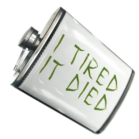 

NEONBLOND Flask I Tired It Died Fern Plant Flower