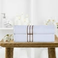 thumbnail image 2 of Superior Turkish Cotton Ultra-Plush 2-Piece Toast Bath Towel Set, 2 of 4