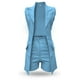 thumbnail image 2 of CONJUNTO SHORT Y CHALECO LARGO Azul cieloMediana, 2 of 3