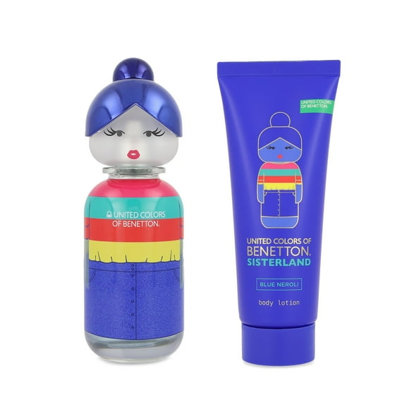 Set Siterland Blue Neroli 2Pzs