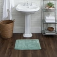 thumbnail image 6 of Mohawk Home Regency Plush Stain/Fade Resistant Non-Slip Machine Washable Bath Mat, Glacier, 2' 3" x 3' 9", 6 of 9
