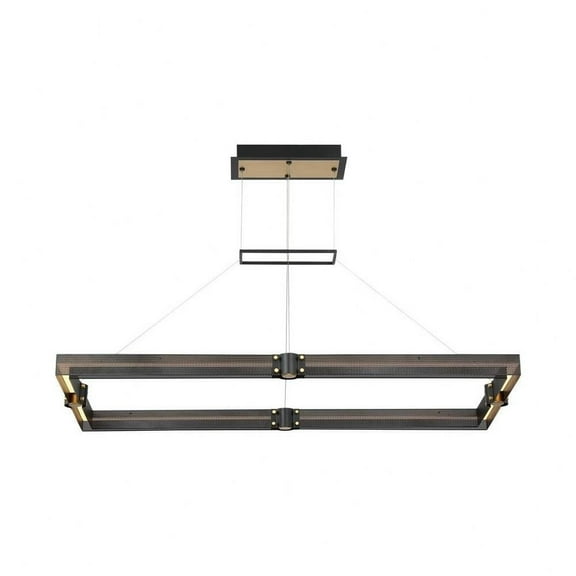 Rectangular Chandelier 1 Light Bailey Street Home 79-Bel-4186915