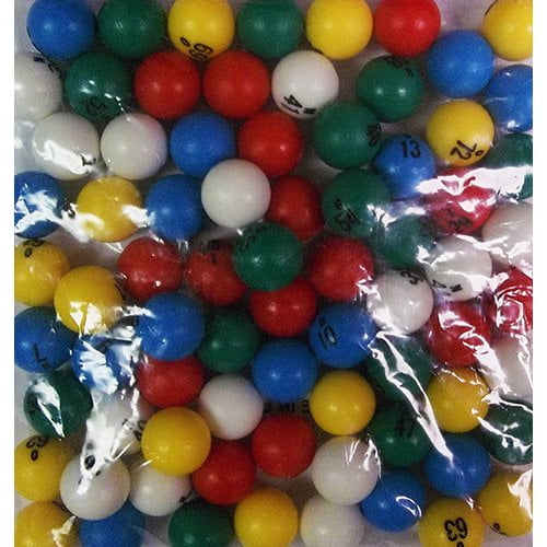 Small bingo balls
