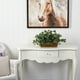 thumbnail image 4 of Planta de seda, hiedra casi natural, con cesta con repisa, 32 cm, 4 of 5