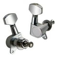 thumbnail image 2 of MERIGLARE Cordes de Guitare Électrique Acoustiques Tuners de Tête de Machine 6R, 2 of 4