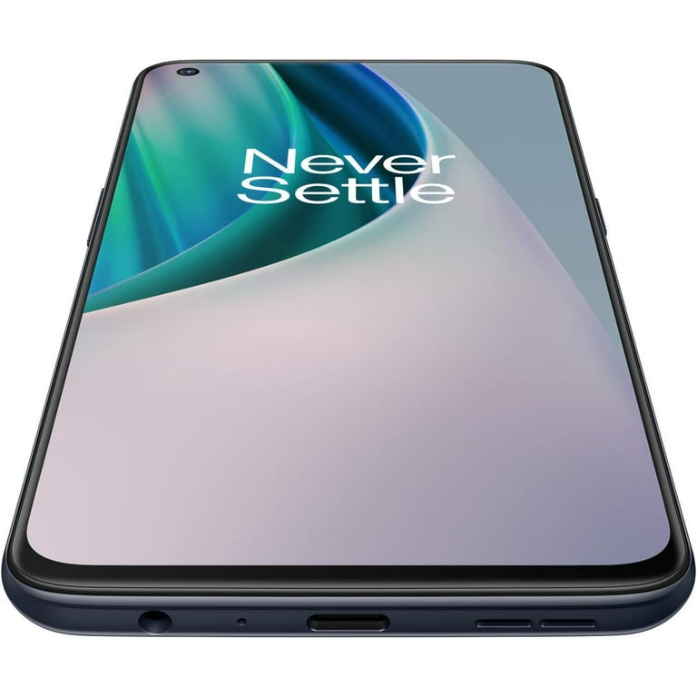 スマートフォン本体 OnePlus Nord N10 5G Dual SIM Free Amazon.com: OnePlus Nord N10 5G Unlocked, Midnight Ice​, 6GB