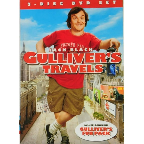 Gulliver's Travels (Two-Disc Gulliver's Fun Pack)