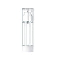 thumbnail image 1 of TIELUTT 4 In 1 Travel Dispenser Bottle for Toiletries Portable Leak Proof Cord Organizer Travel Mini Bulk Shampoo Bottles Compression Packing Cubes Small Cord Travel Organizer Roll Big Suitcase Stora, 1 of 5