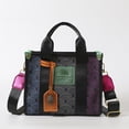 thumbnail image 3 of KURT GEIGER LONDON Bolso de mano de lona Nuevo Bolso de mano de gran capacidad de marcas de diseñador de lujo Bolso de mano de mujer Bolso de hombro de moda, 3 of 5
