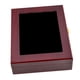thumbnail image 4 of Caja de madera para guardar pelotas de golf, cierre frontal, 12 hoyos, gran capacidad 220x170x65mm, 4 of 9