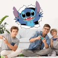 thumbnail image 5 of Decorative cartoon children's wall stickers suitable for children's room kits DIY kits decorative wall stickers 34.5 cm*32 cm, 5 of 5