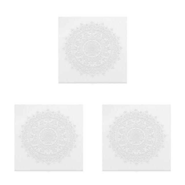 Scienceny Pósteres impresos para pintura DIY, duraderos y reutilizables, hechos de materiales de alta , plantillas de impresión de póster A3 Type1 NO1