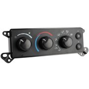 ECCPP A/C Heater Climate Control Module Panel 55057079AB, 55057079AA Compatible With 2006-2008 For Dodge Ram 1500 3.7 HVAC Control Module 2006-2008 For Dodge Ram 1500 5.7L