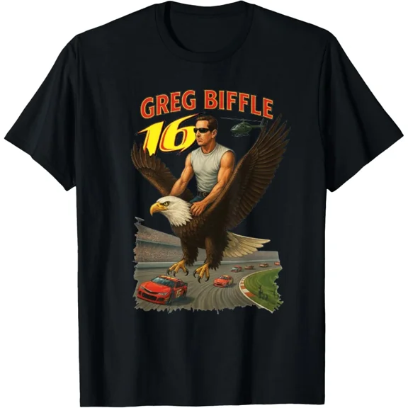 Greg Biffle Memorial Tribute Race Car Champion Racing Sports Athlete Fan Unisex T-Shirt ,up to size 5XL