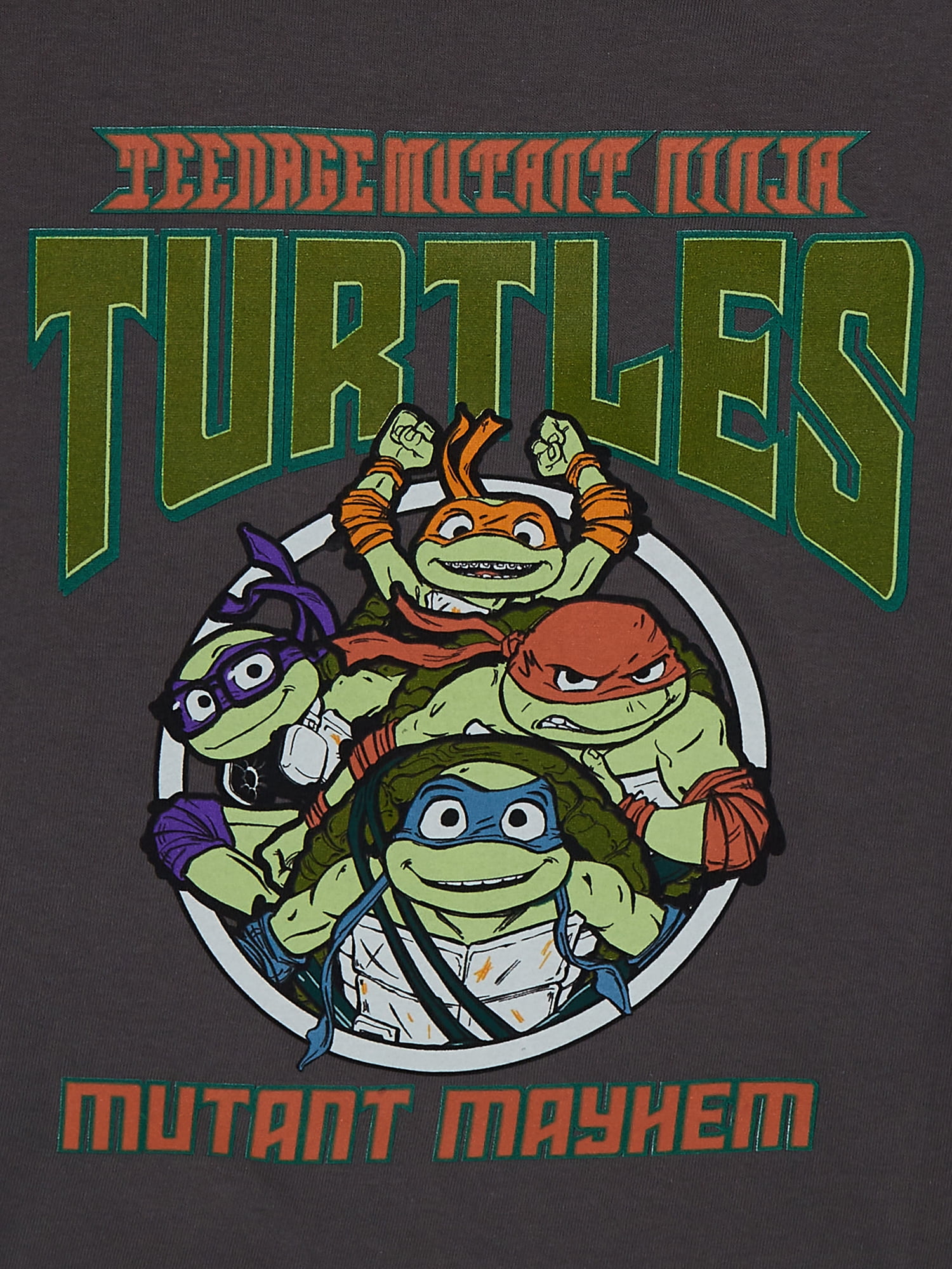 Nickelodeon Teenage Mutant Ninja Turtles Boys Short Sleeve T-shirt, Sizes 4-20