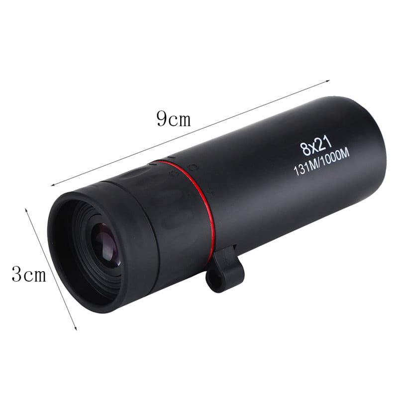 Portable Plastic x4 x8 x15 Distance ing Telescope Magnifier Home Outdoors Camping Hiking monocular Magnifying Lens 