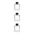 thumbnail image 3 of Inteprter Ambientador para dormitorio - Botellas de aromaterapia de vidrio cuadradas para fragancia y botella emparejada de 150 ml Type1 NO1, 3 of 6