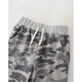 thumbnail image 3 of ATAIKU Toddler and Little Boys Cotton Pull On Active Jogger Kids Long Pants Camouflage Casual Sweatpants 7 Years, 3 of 7