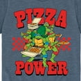thumbnail image 3 of Teenage Mutant Ninja Turtles - Group Pizza Power - Toddler And Youth Short Sleeve Graphic T-Shirt, 3 of 5