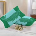 thumbnail image 2 of Turquoise Blue Whale Lumbar Pillow Covers 20x12 Inch Set of 2, Summer Beach Coastal Modern Art Waterproof Outdoor Pillow Covers, Decorative Cushion Pillowcases for Couch, Sofa, Bed, Garden, Patio, 2 of 9