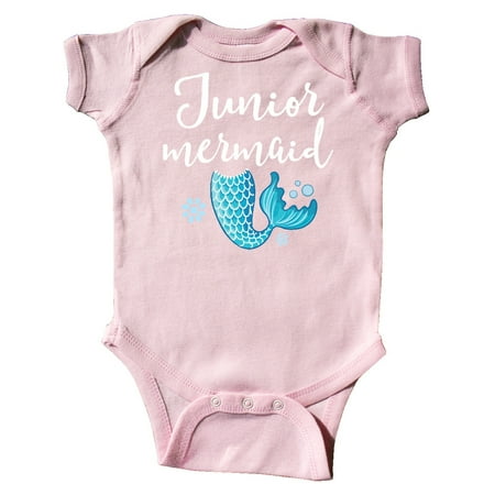

Inktastic Junior Mermaid Girls Gift Gift Baby Girl Bodysuit