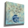 thumbnail image 2 of Epic Graffiti 'Chinoiserie and Branches' by Silvia Vassileva, Canvas Wall Art, 18"x18", 2 of 8