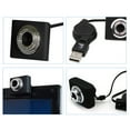 thumbnail image 6 of Yammee USB Webcam Manual for Focus Built-in Microphone Drive-free Computer Peripheral Web Camera Home Portable Laptop Desktop C, 6 of 13