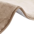 thumbnail image 2 of Sweet Home Collection Memory Foam No Slip Back Bath Mat Rug 24 x 60 Cream, 2 of 4