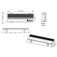 thumbnail image 2 of Disipador de calor de disco duro SSD duradero con radiador SSD NVMe M.2 2280 para refrigeración de unidad NVMe, 2 of 9