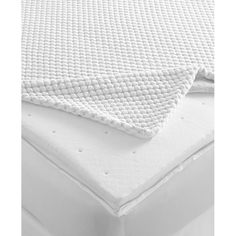 Dream Science by Martha Stewart Collection 2 Memory Foam Mattress Topper KING